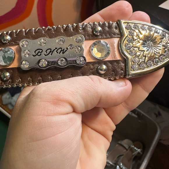 Pink Rhinestone Belt - Picture 6 of 6